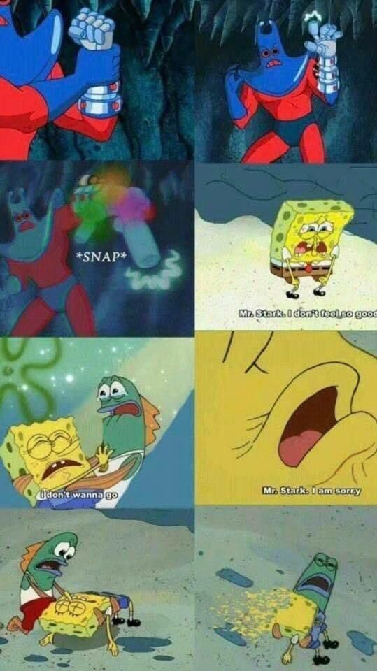 Detail Spongebob Infinity War Meme Nomer 14