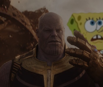 Detail Spongebob Infinity War Meme Nomer 17