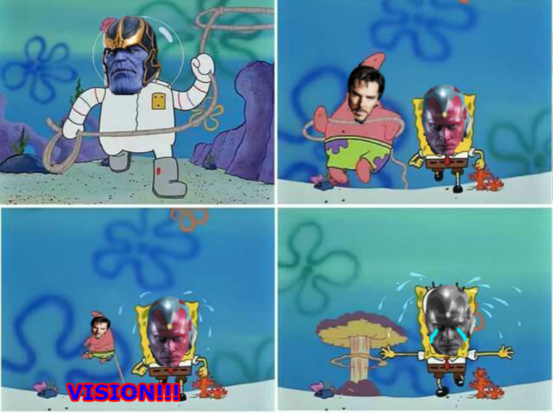 Detail Spongebob Infinity War Meme Nomer 20