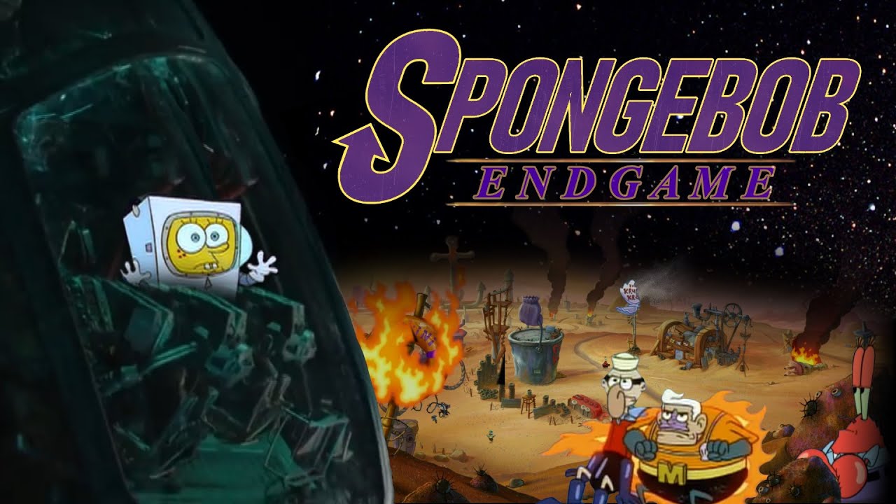 Detail Spongebob Infinity War Meme Nomer 33