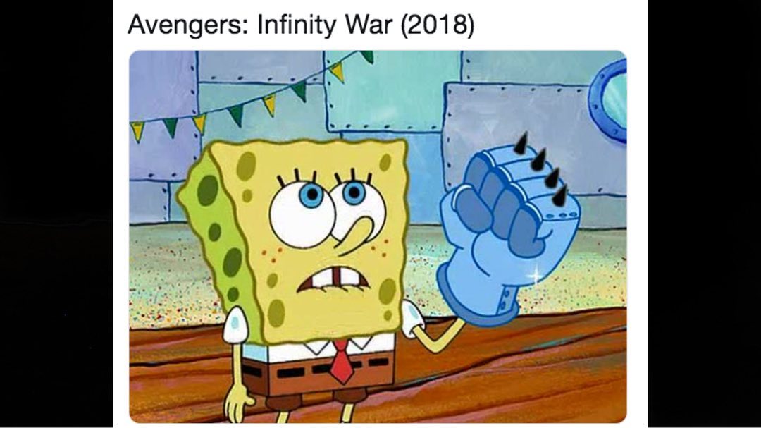 Detail Spongebob Infinity War Meme Nomer 34