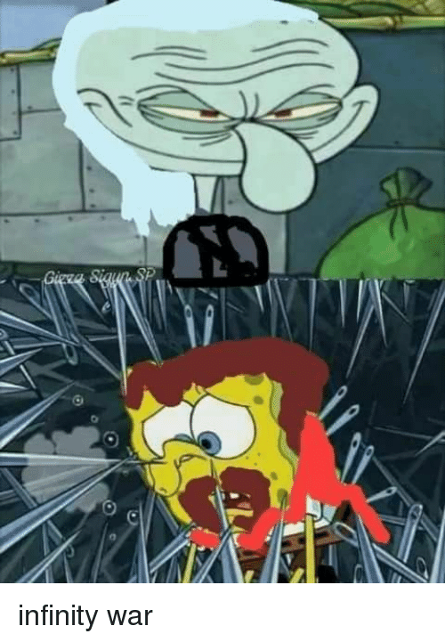 Detail Spongebob Infinity War Meme Nomer 38