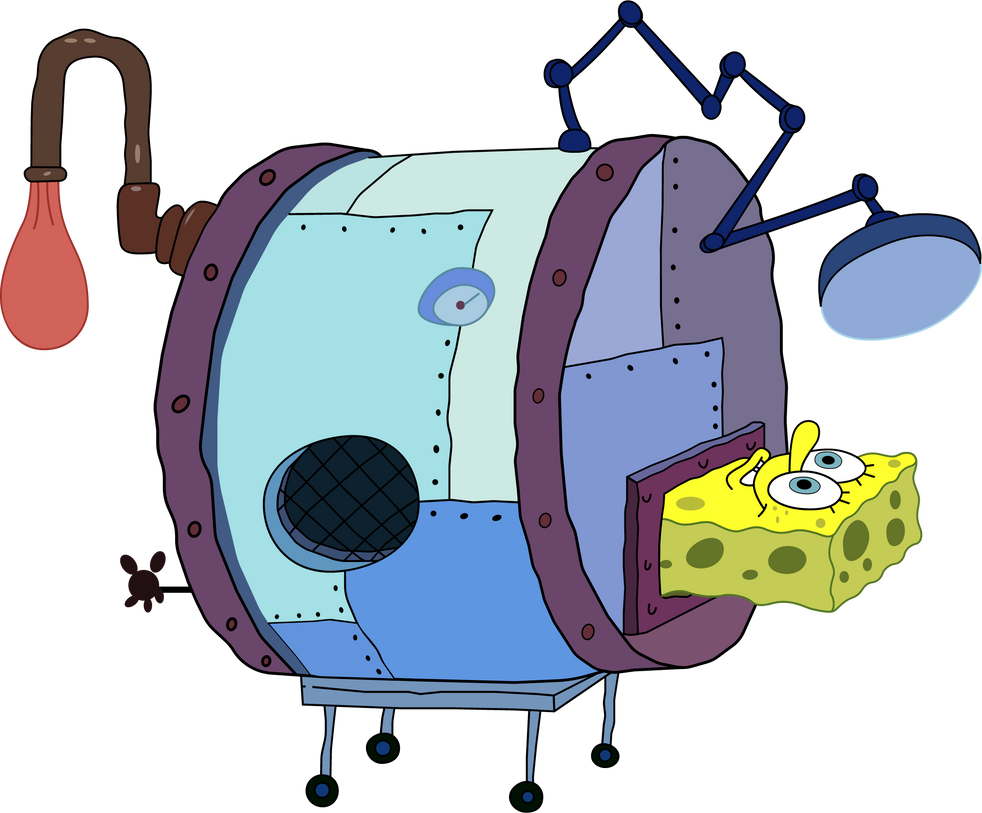 Detail Spongebob Iron Lung Nomer 10