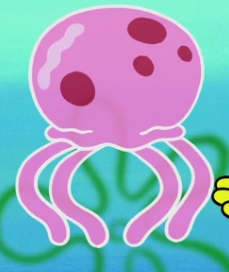 Detail Spongebob Jellyfish Background Nomer 11