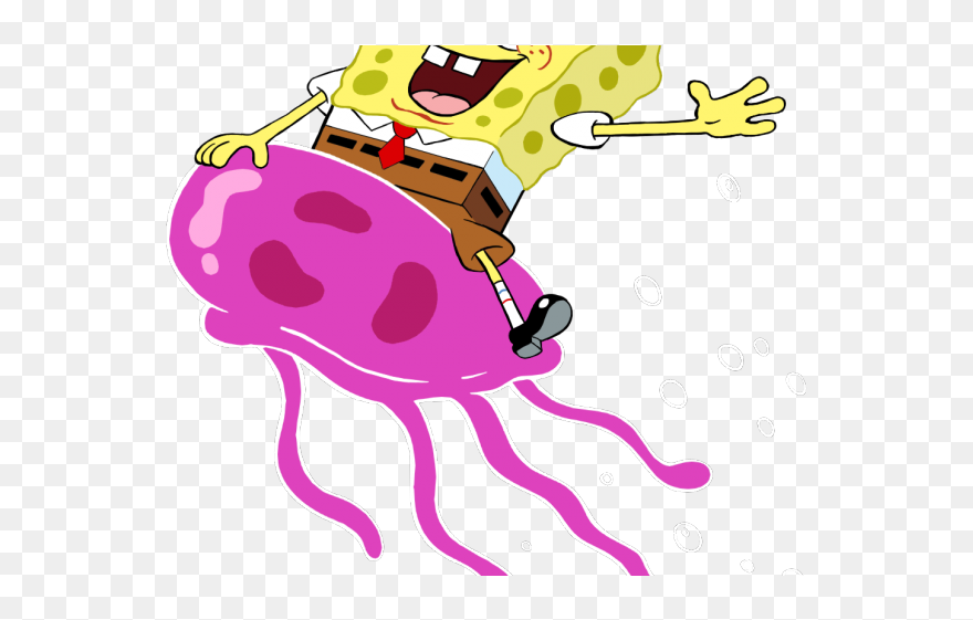 Detail Spongebob Jellyfish Background Nomer 28