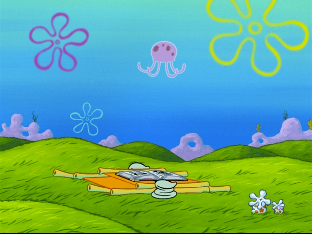 Detail Spongebob Jellyfish Background Nomer 31