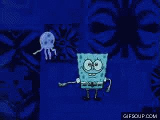 Detail Spongebob Jellyfish Dance Party Nomer 33