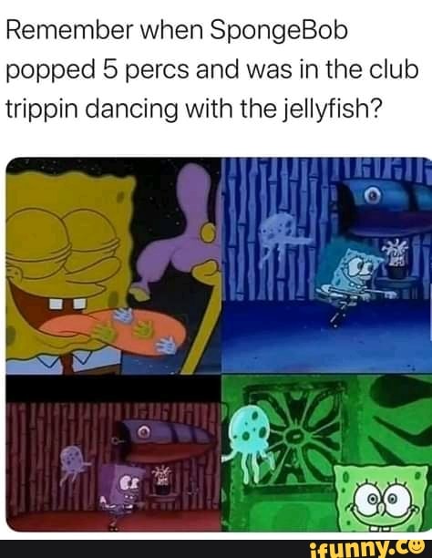 Detail Spongebob Jellyfish Dance Party Nomer 47