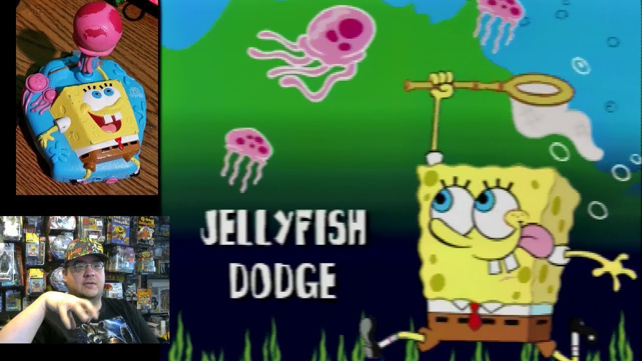 Detail Spongebob Jellyfish Dodge Nomer 8