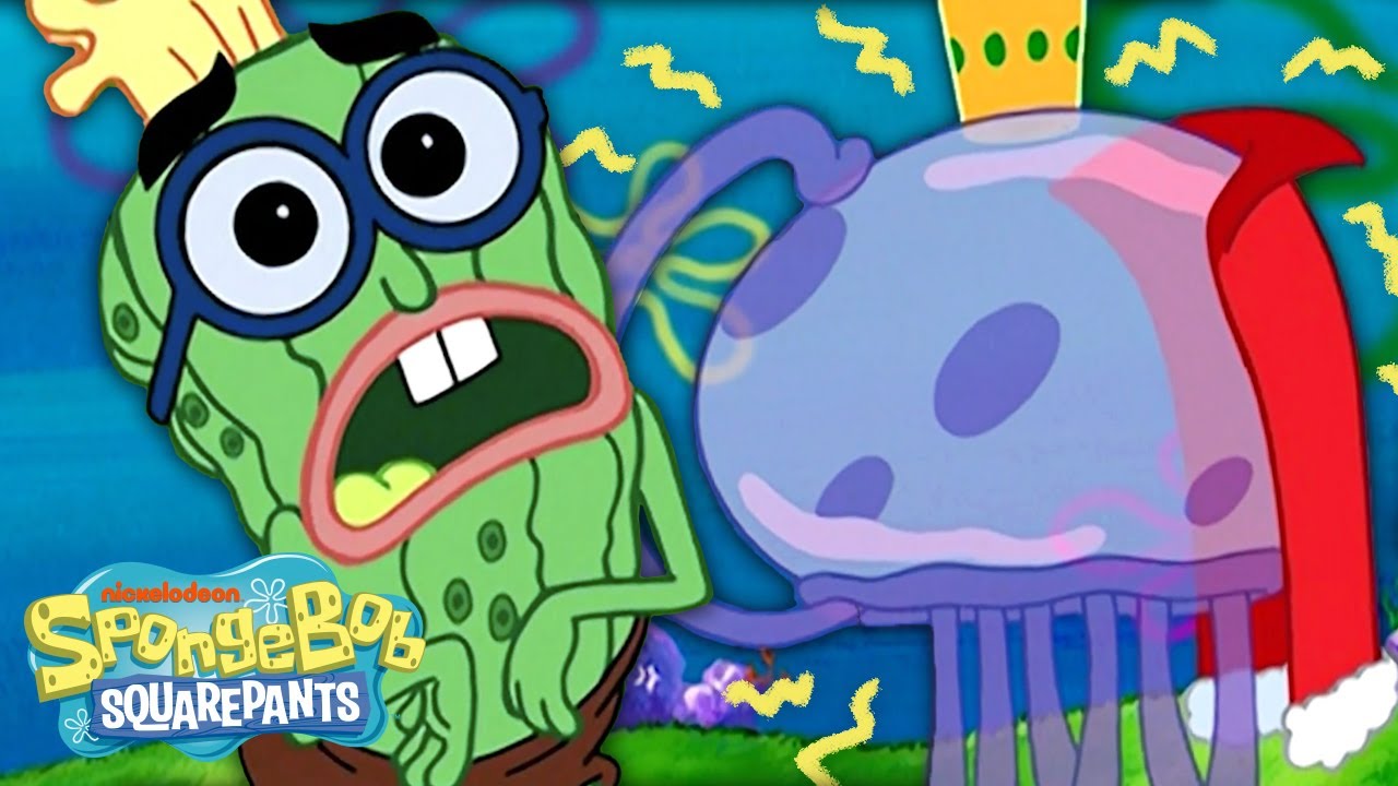 Detail Spongebob Jellyfish Hat Nomer 13
