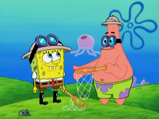 Detail Spongebob Jellyfish Hat Nomer 15