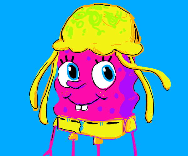 Detail Spongebob Jellyfish Hat Nomer 4