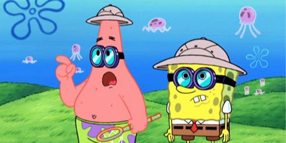 Detail Spongebob Jellyfish Hat Nomer 35