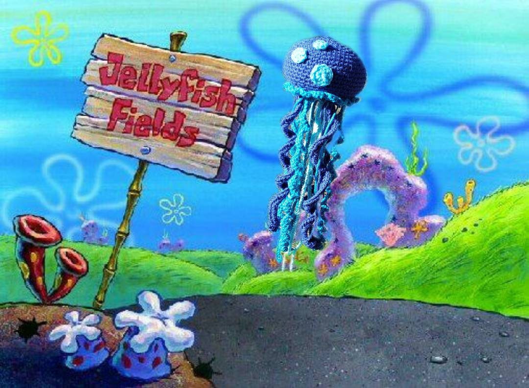 Detail Spongebob Jellyfish Hat Nomer 36