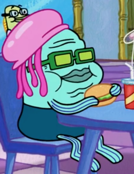 Detail Spongebob Jellyfish Hat Nomer 37
