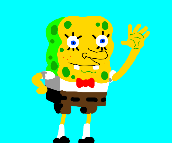 Detail Spongebob Jellyfish Hat Nomer 47