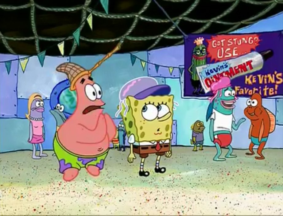 Detail Spongebob Jellyfish Hat Nomer 8