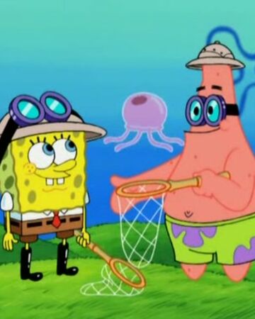 Detail Spongebob Jellyfish Hat Nomer 10