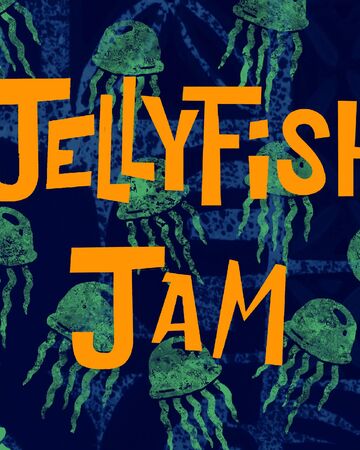 Detail Spongebob Jellyfish Jam Nomer 32