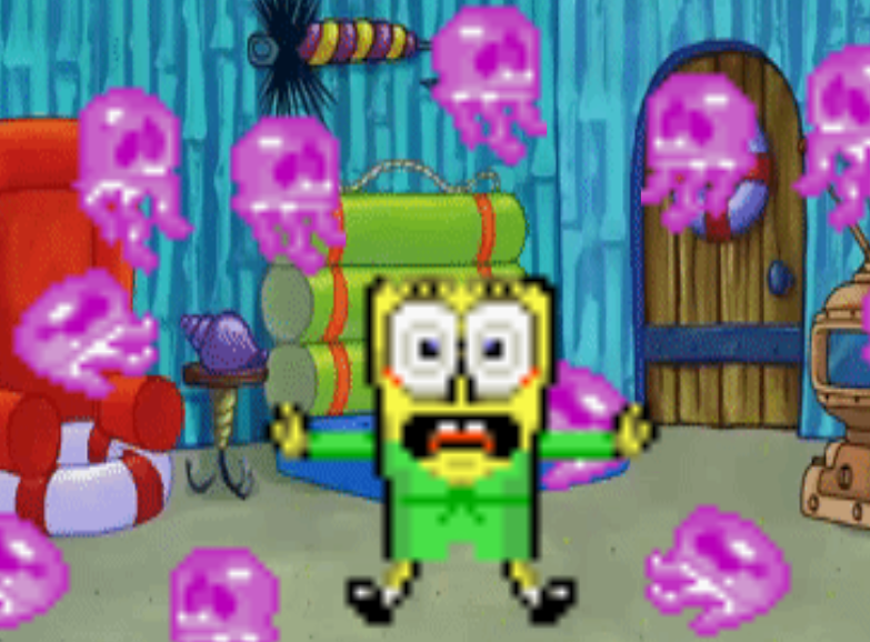 Detail Spongebob Jellyfish Jam Nomer 43