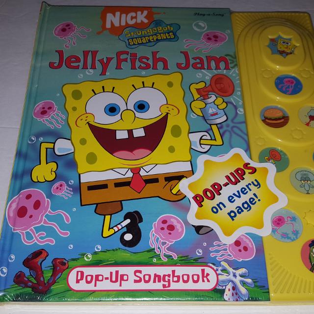 Detail Spongebob Jellyfish Jam Nomer 47