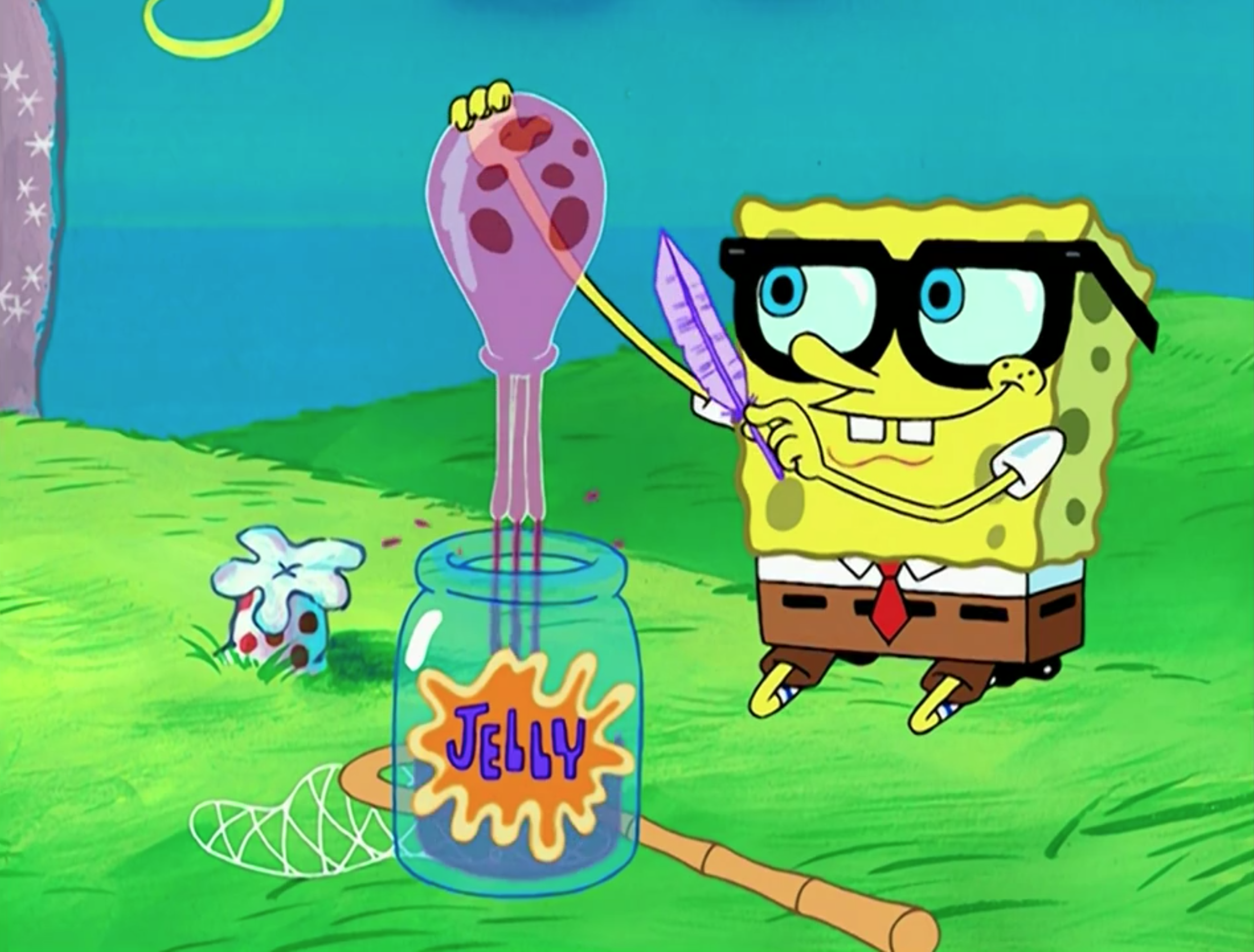 Detail Spongebob Jellyfish Jelly Nomer 21