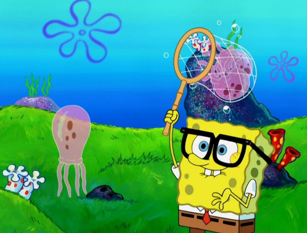 Detail Spongebob Jellyfish Jelly Nomer 22