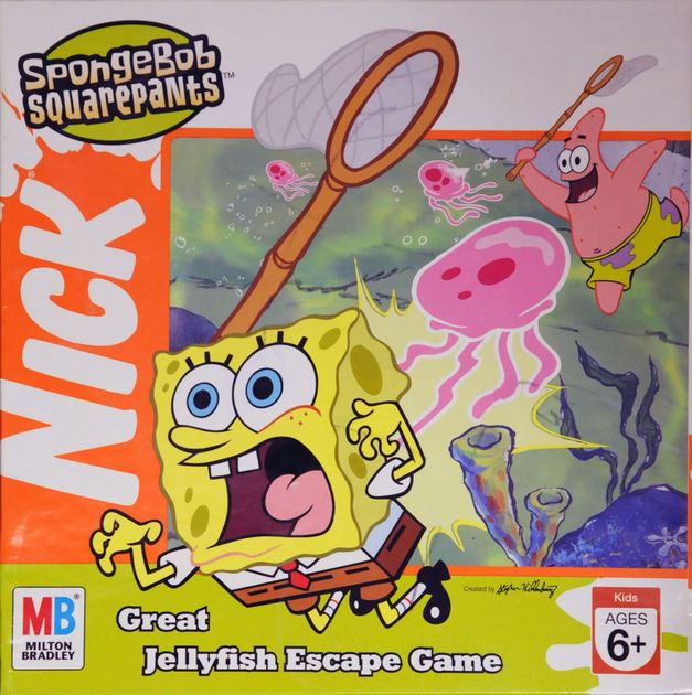 Detail Spongebob Jellyfish Name Nomer 40