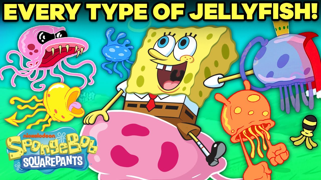 Detail Spongebob Jellyfish Name Nomer 8