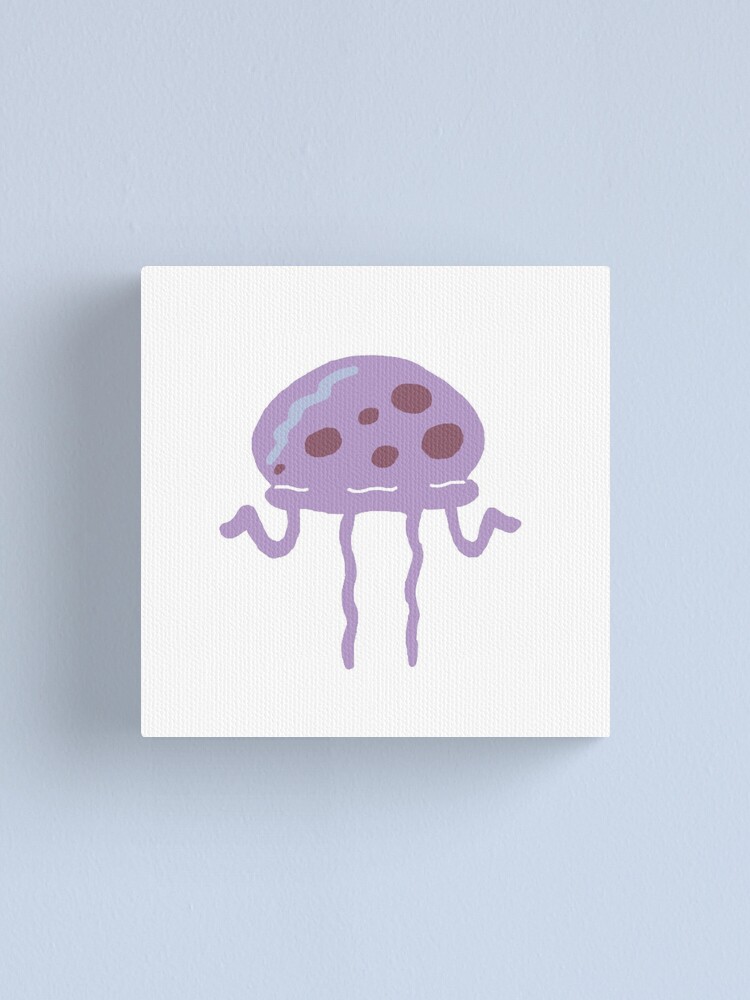 Detail Spongebob Jellyfish Painting Koleksi Nomer 13