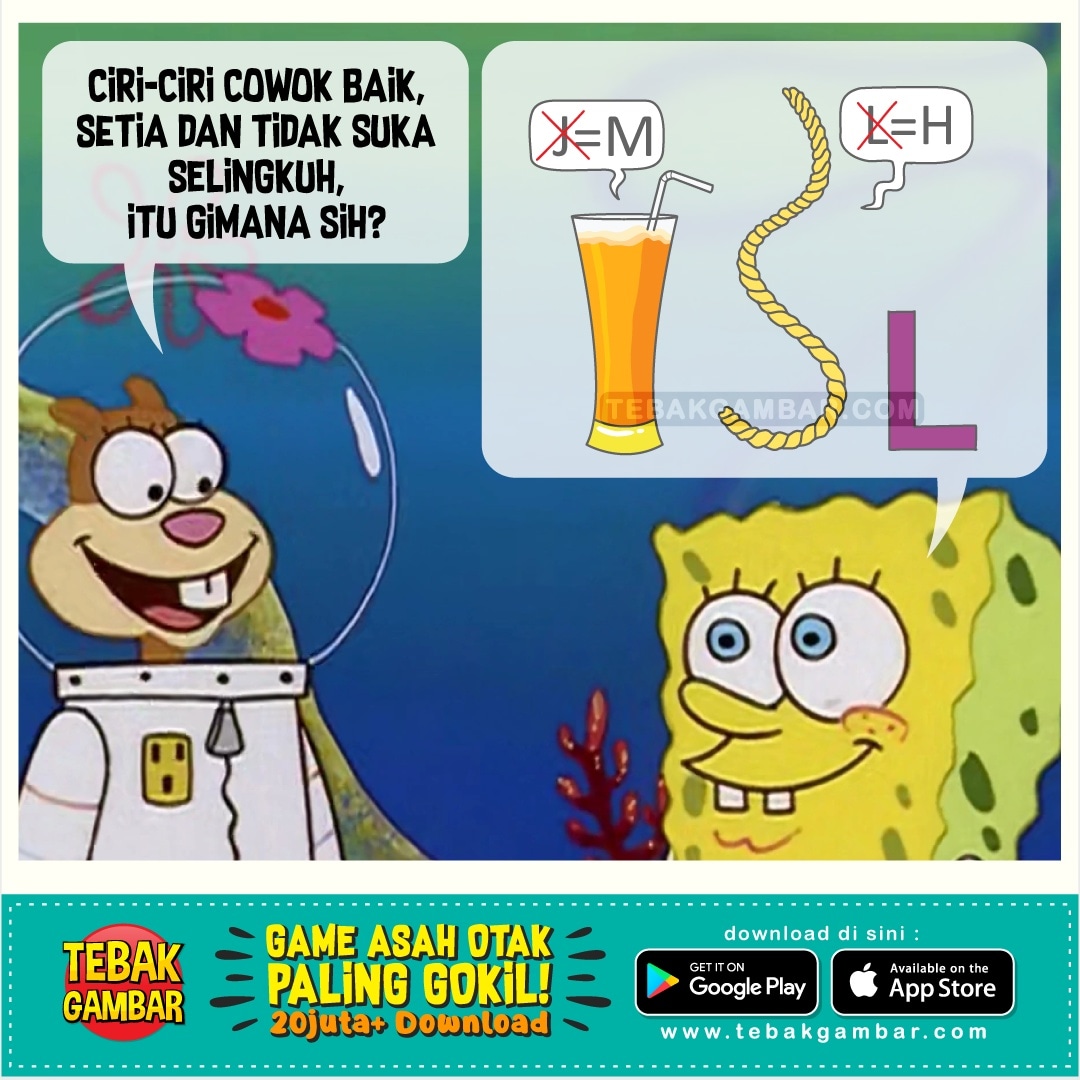 Detail Spongebob Jilat Nomer 18