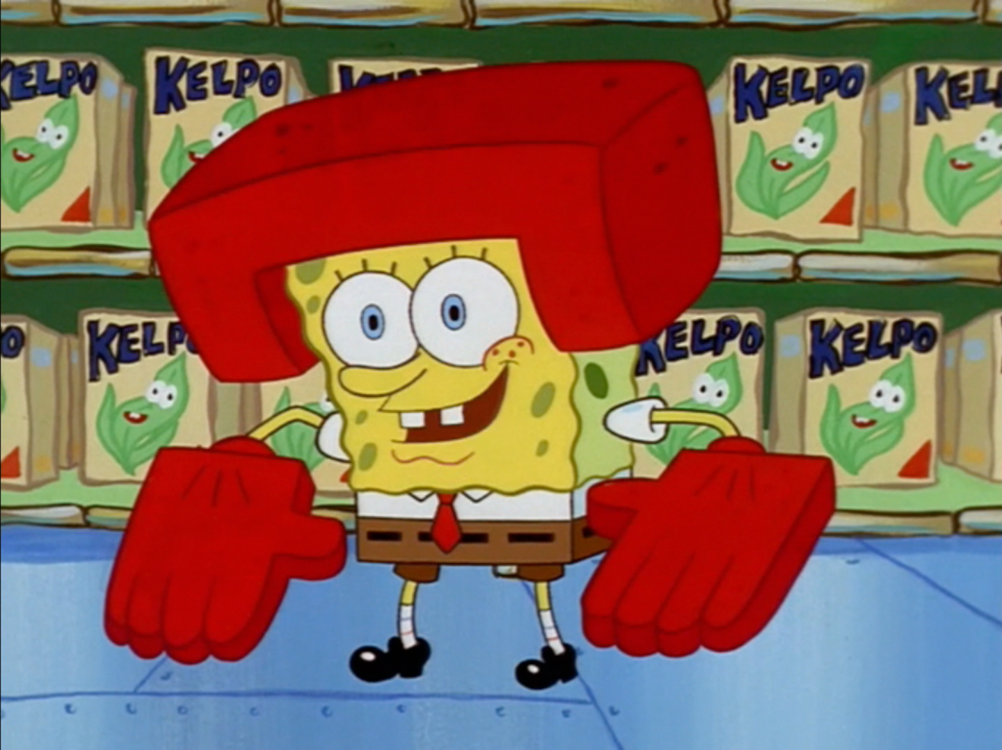 Spongebob Karate Hat - KibrisPDR