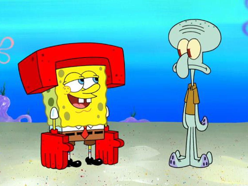 Detail Spongebob Karate Hat Nomer 4