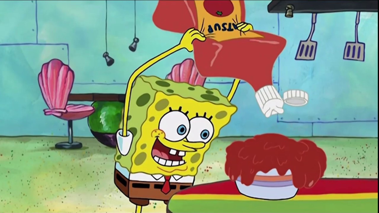 Spongebob Ketchup - KibrisPDR