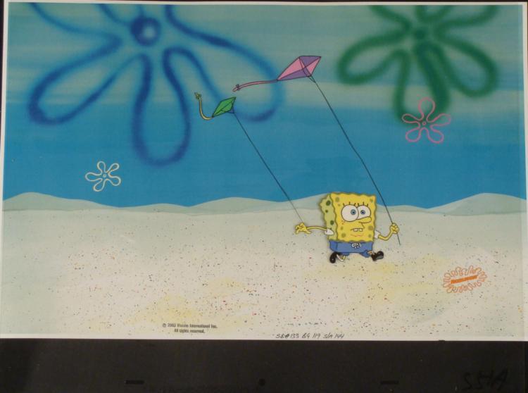 Detail Spongebob Kite Nomer 17