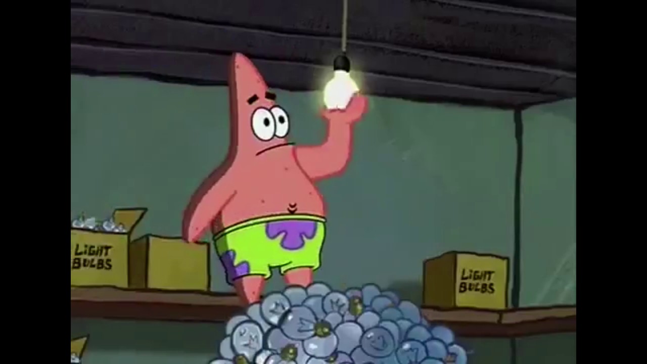 Spongebob Lightbulb 51 Koleksi Gambar