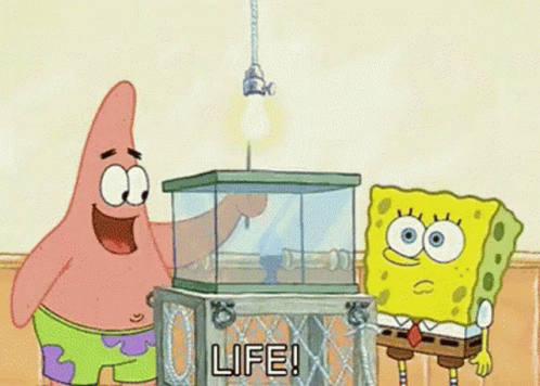 Detail Spongebob Lightbulb Nomer 2
