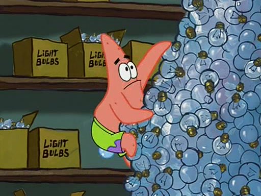 Detail Spongebob Lightbulb Nomer 10