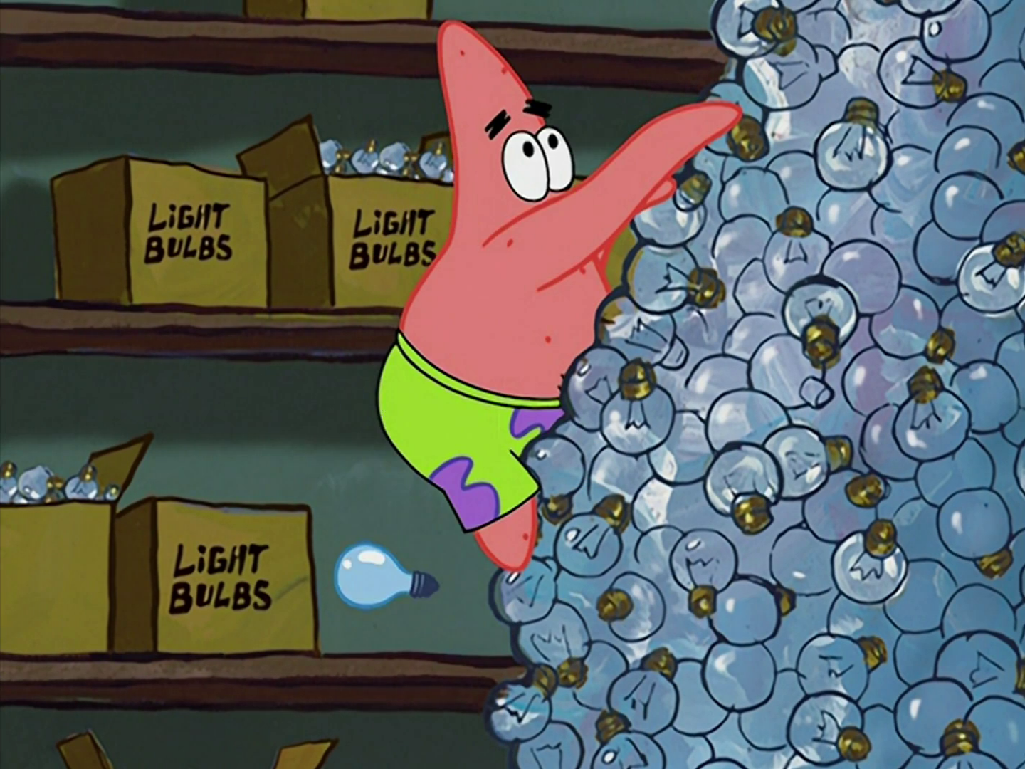 Detail Spongebob Lightbulb Nomer 11