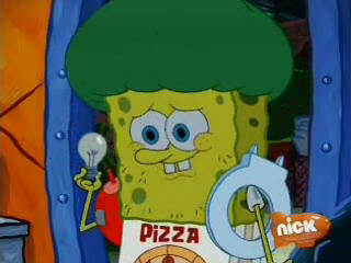 Detail Spongebob Lightbulb Nomer 12