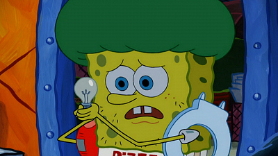 Detail Spongebob Lightbulb Nomer 16