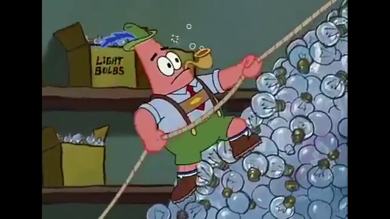 Detail Spongebob Lightbulb Nomer 21