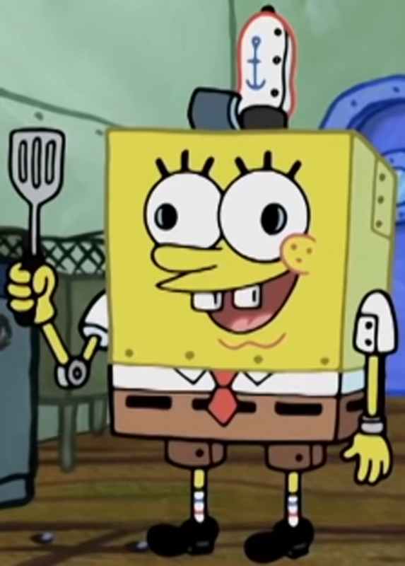Detail Spongebob Lightbulb Nomer 25