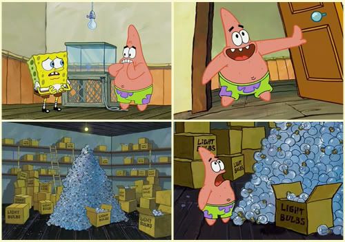 Detail Spongebob Lightbulb Nomer 4