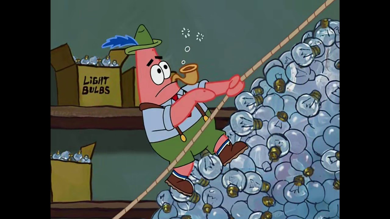 Detail Spongebob Lightbulb Nomer 34