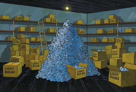 Detail Spongebob Lightbulb Nomer 5