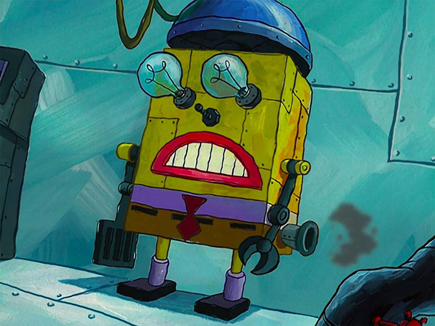 Detail Spongebob Lightbulb Nomer 39