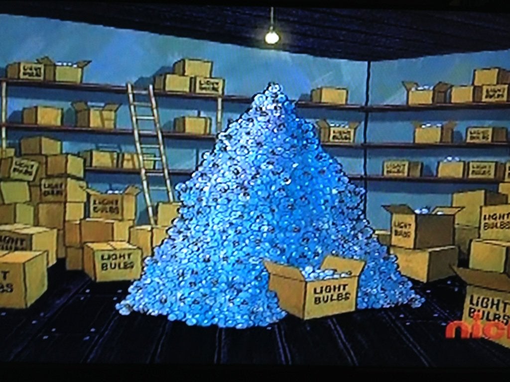 Detail Spongebob Lightbulb Nomer 6