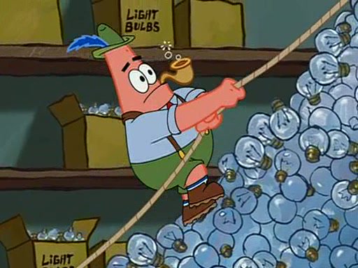 Detail Spongebob Lightbulb Nomer 50