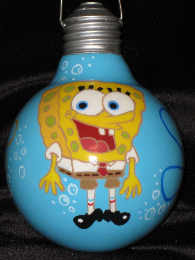 Detail Spongebob Lightbulb Nomer 7